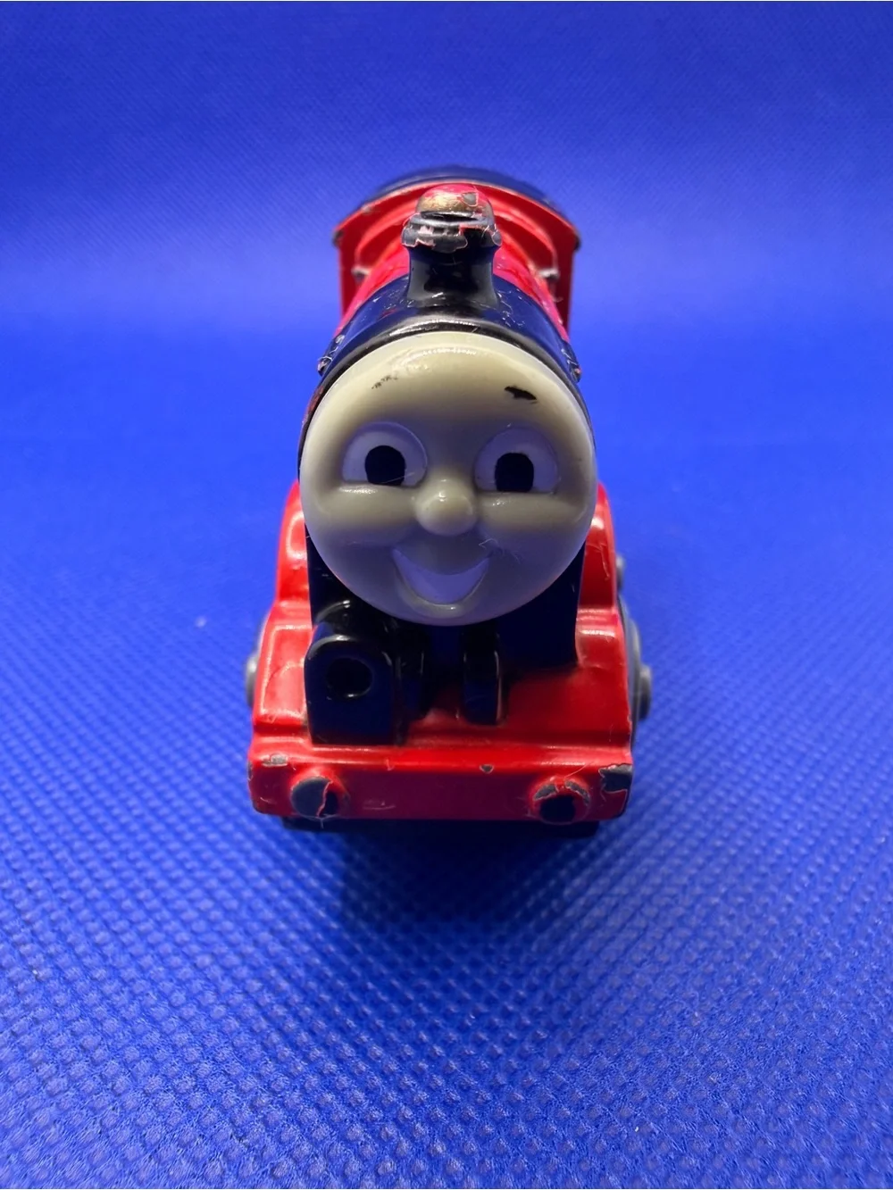 Thomas Friends Take Along James Motorized Diecast Train Light Works Tested